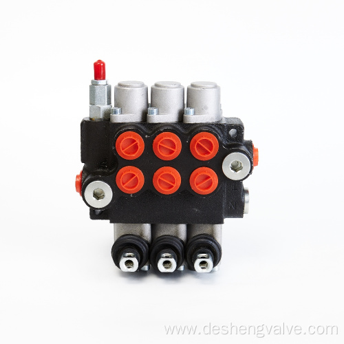 Multi-Channel Hydraulic Flow Control Valve P40-3